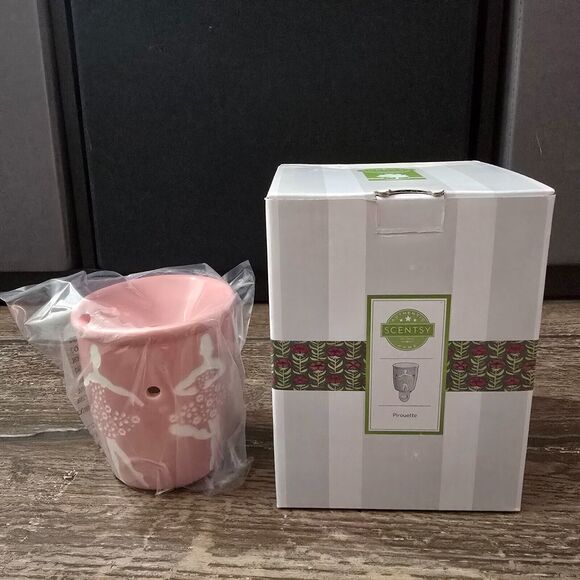 Scentsy Other - Scentsy Plug-In Wax Warmer Pink Pirouette Ballerina - Brand New NIB